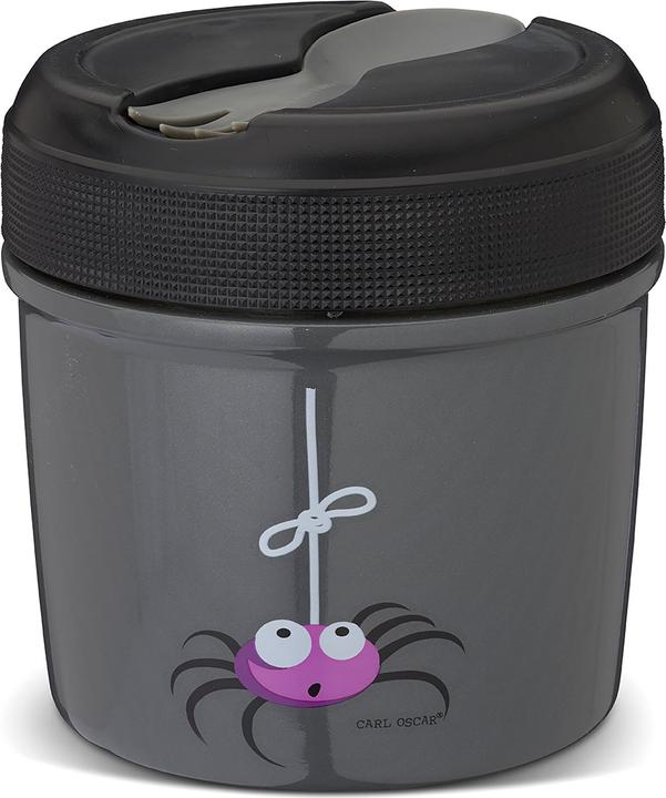 Actual product image Carl Oscar Temp LunchJar™ Thermo Food Container 05L Grey