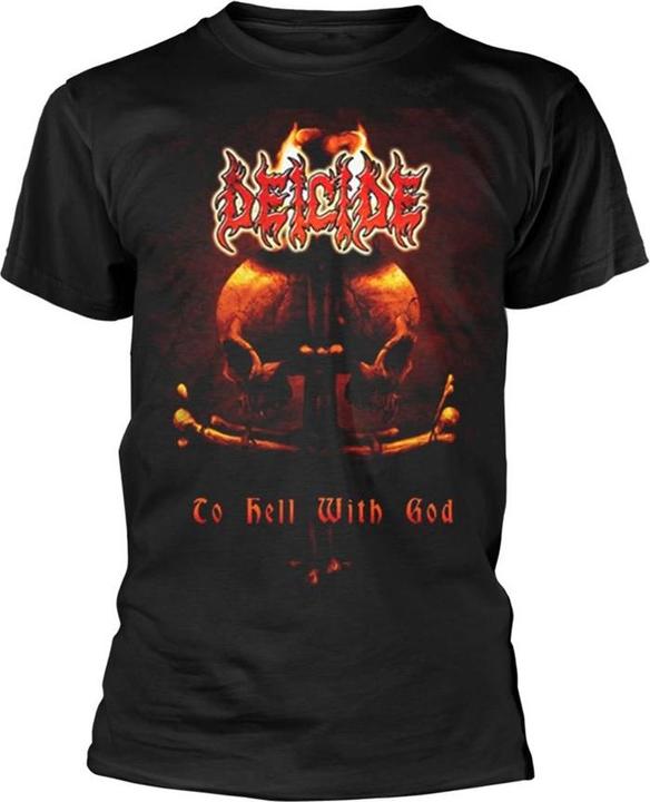 Universal Textiles To Hell With God TShirt