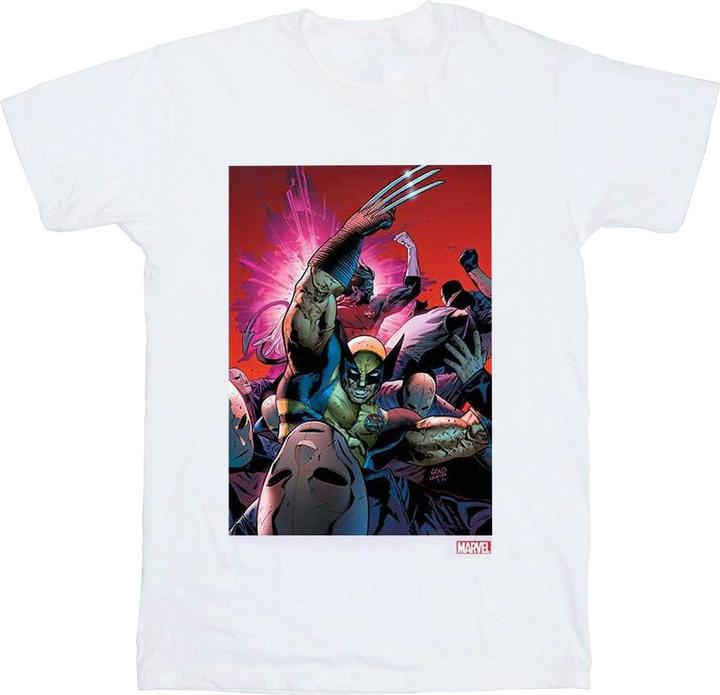 Actual product image Childrens/Kids X-Men Wolverine Nightcrawler Comic Cover T-Shirt (128)