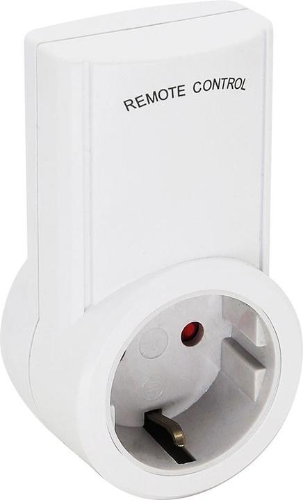 Immagine prodotto Offgridtec Set di 3 adattatori per prese Schuko con interruttore on/off e radiocomando 30m
