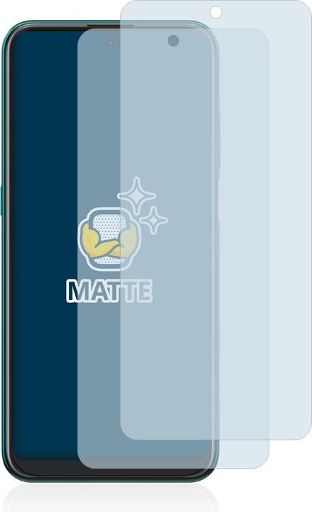 Actual product image BROTECT Anti-glare screen protector matt (2 Piece, Nokia X20)