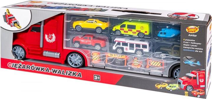 Image du produit Smily Play Automobilių rinkinys Sunkusis lagaminas