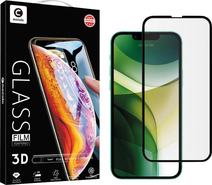 Actual product image Mocolo 3D Full Cover Protective Glass Screen Protector (1 Piece, Apple iPhone 13 mini)