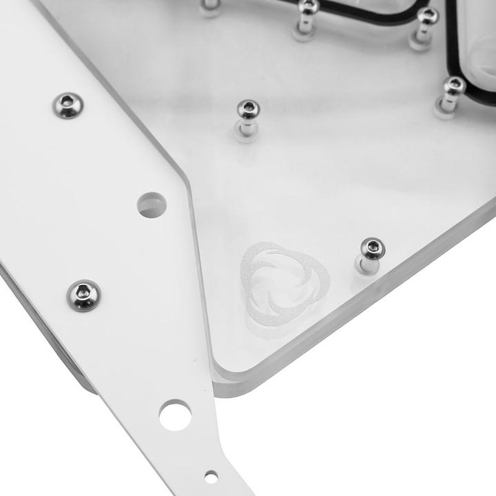 Actual product image Singularity Computers Spectre 2.0 Elite Kit Side Distro Plate