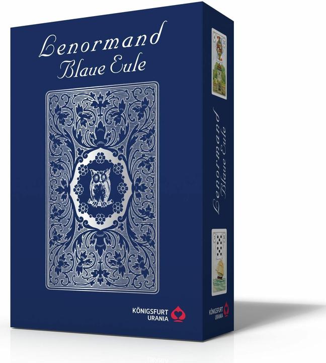 Image du produit Lenormand Blaue Eule (Allemand, Harald Jösten, 2021)