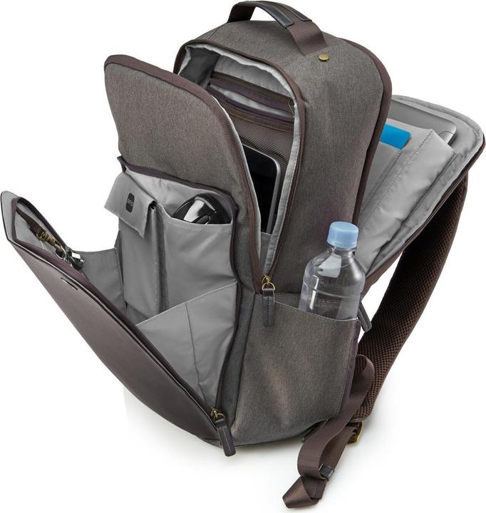 Actual product image HP Notebook Business Backpack Brown