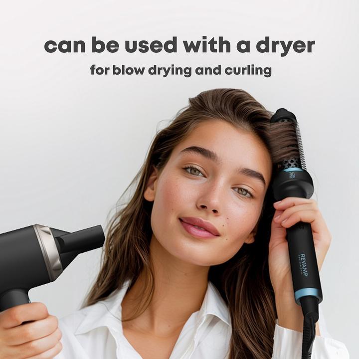 Image du produit Revamp BR-1300-UE Brosse à chaud en céramique 30 mm