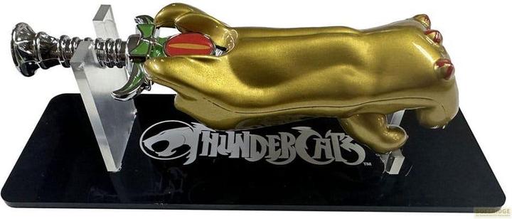 Actual product image Factory Entertainment Thundercats Prop Replica 1/1 Sword of Omens and Claw Shield 15 cm