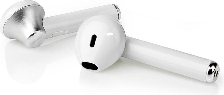 Immagine prodotto Nedis Cuffie Bluetooth, in-ear, 3h - bianco (3 h, Senza fili)