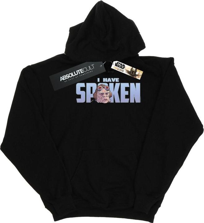 Produktbild Star Wars The Mandalorian Kuiil I Have Spoken Kapuzenpullover Jungen (140, 146)