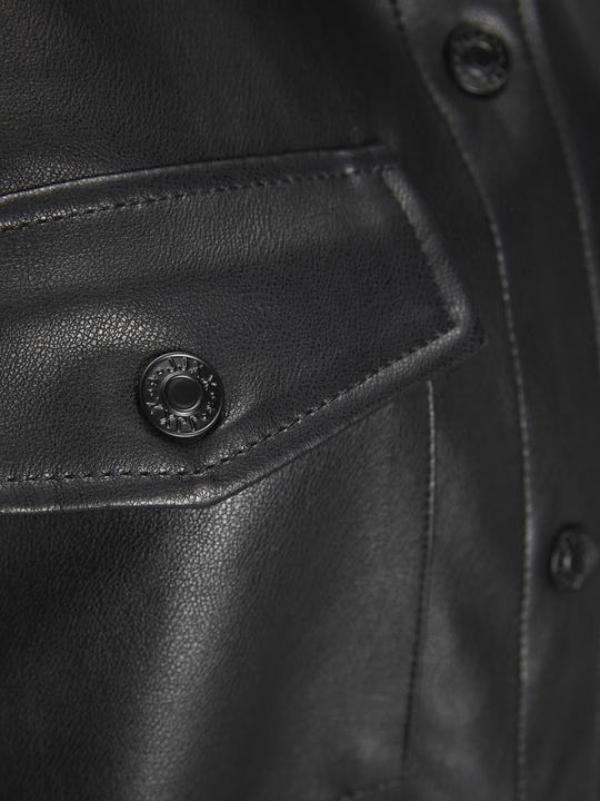 Produktbild JJXX JXLuna Faux Leather Overshirt (S)
