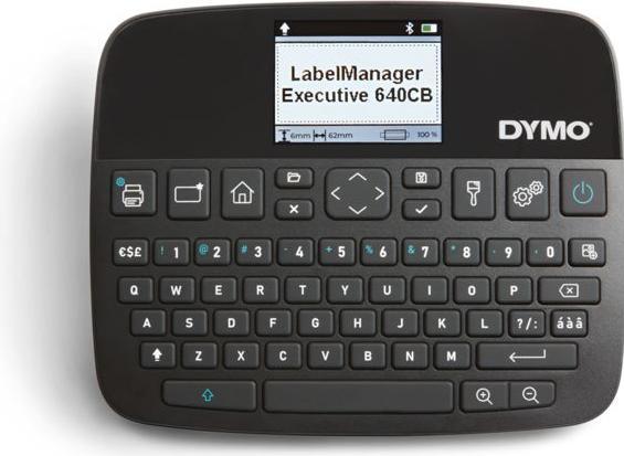 Productafbeelding Dymo LabelManager 640CB 6/9/12/19/24mm D1 tapes Qwertz