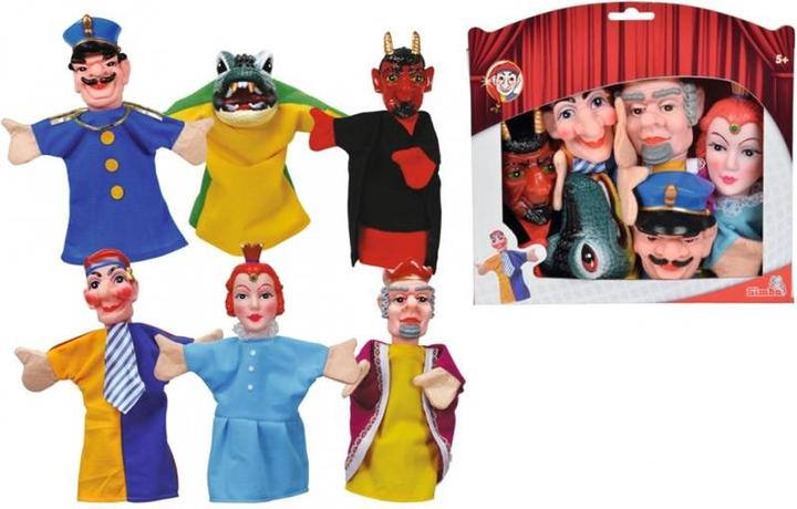 Immagine prodotto Simba Punch e Judy figure 6 pezzi