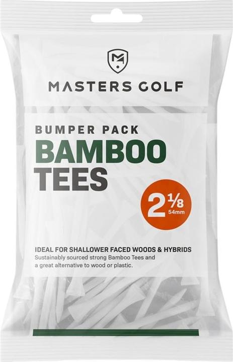 Masters Golf Tees Bambus 130erPack