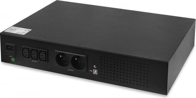 Produktbild No Name Usv Unterbrechungsfreie Stromversorgung Volt Polska Rackups 2000va 1200w (2000 VA, 1200 W, Online-Doppelwandler USV)