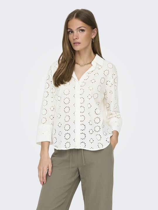 Actual product image JdY Regular fit Shirt collar Long cuffs Voluminous sleeve cut Shirt Shirt (L)