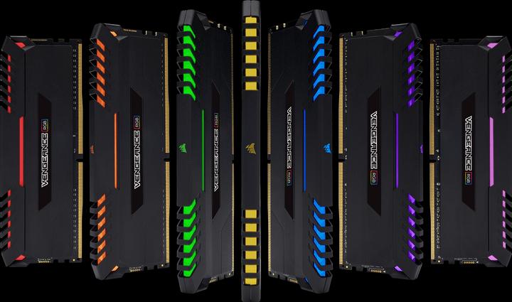 Image du produit Corsair Vengeance RGB (2 x 16GB, 3200 MHz, RAM DDR4, DIMM)