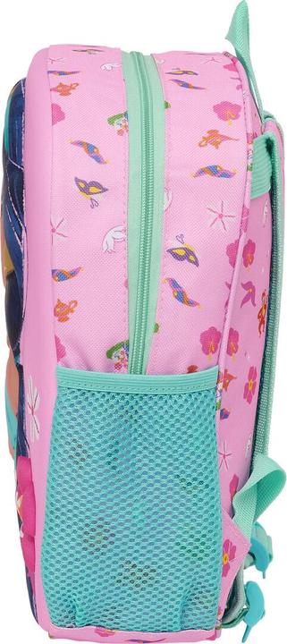 Produktbild Disney Princess Kinderrucksack 3D Jasmine Rosa 27 x 33 x 10 cm