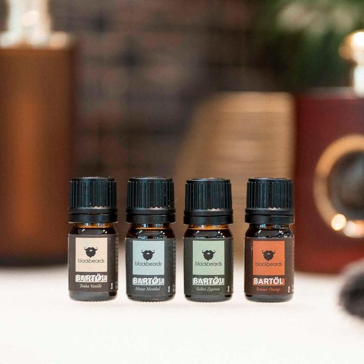 Produktbild ‎Blackbeards Bartöl-Set (20 ml)