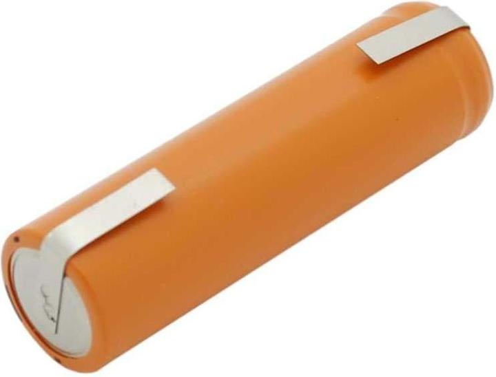 Produktbild AccuCell Rasiererakku mit Lötfahnen passend für Braun EP100 (1500 mAh)