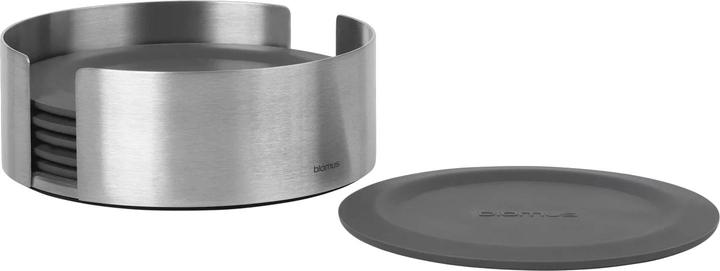 Productafbeelding Blomus Onderleggerset LARETO (6 x, Glazen onderzetter)