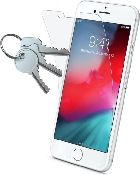 Actual product image Screenguard 100% Display Protection Film Apple iPhone SE 2022 Crystal Clear (1 Piece, Apple iPhone SE (3rd Gen))