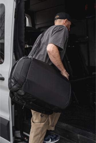 Immagine prodotto Wandrd Borsone Carryall (Zaino per fotocamera, Borsa a tracolla per fotocamera, 40 l)