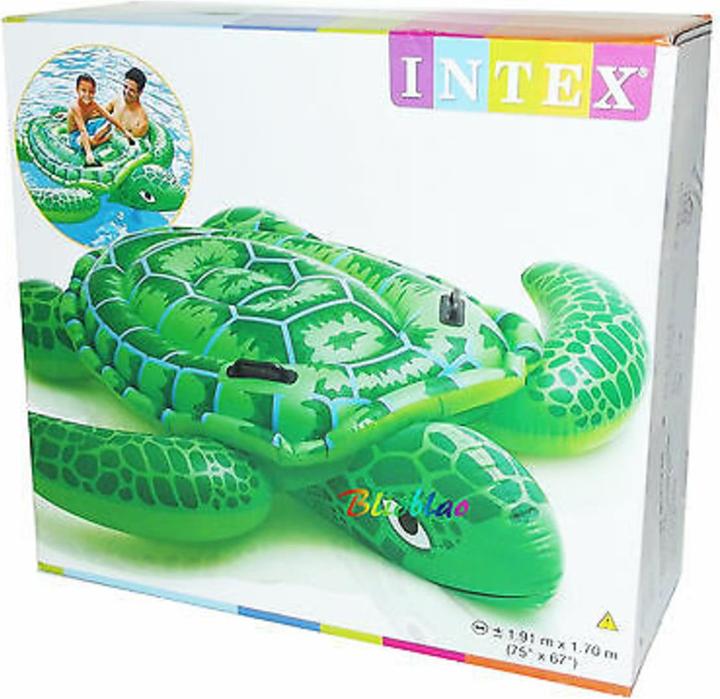 Actual product image Intex Lil' Sea Turtle
