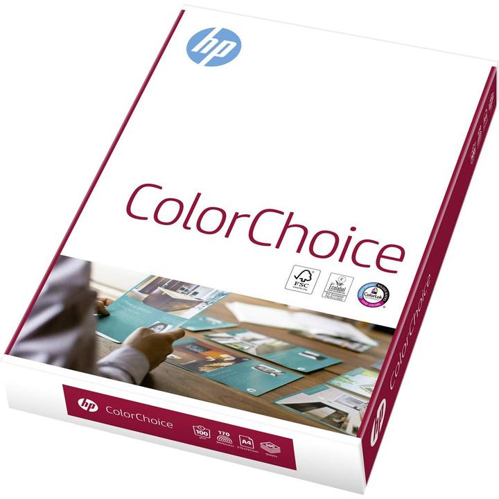 Actual product image HP Color Choice (100 g/m², 500 x, A4)