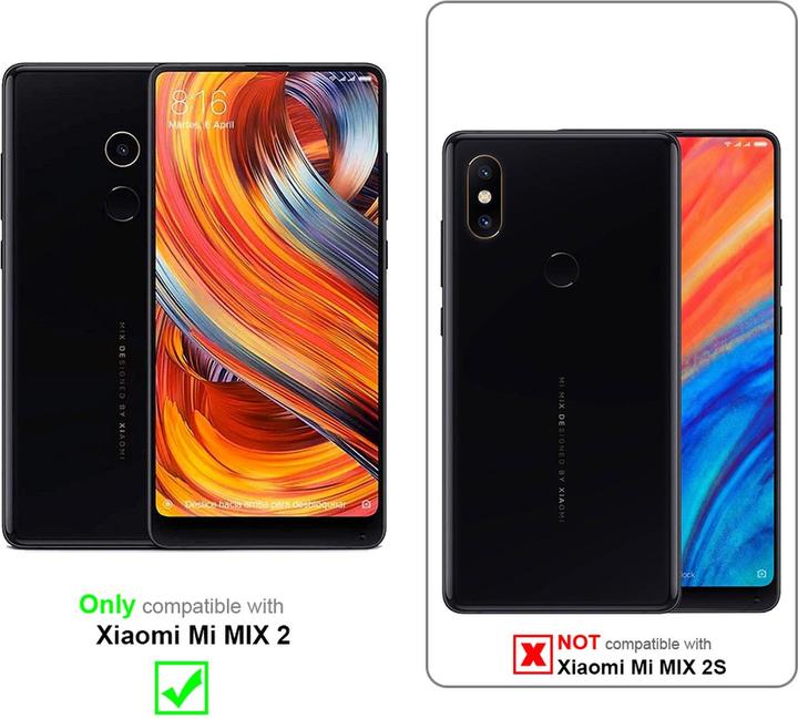 Produktbild Cadorabo TPU Matt Metallic Cover (Xiaomi Mi Mix 2)