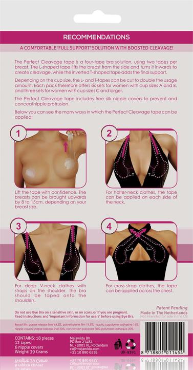 Produktbild Bye Bra Dress Tape