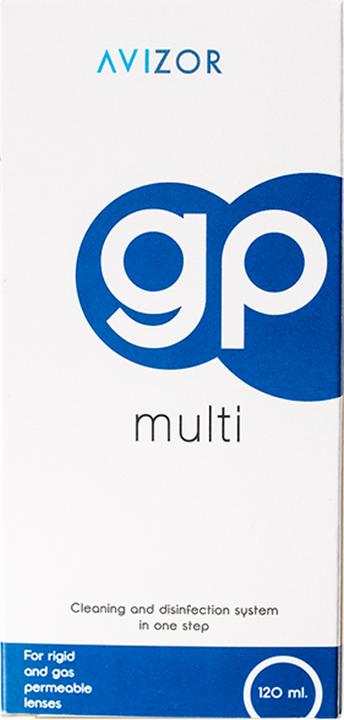 Actual product image Avizor GP Multi 120ml All (All in One solution, 120 ml)