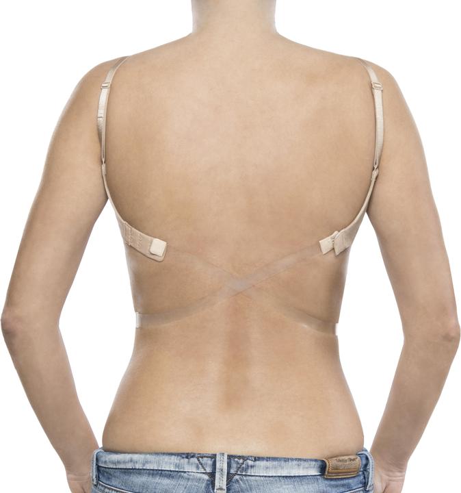 Bye Bra Low Back Strap (One Size, 2er Pack)