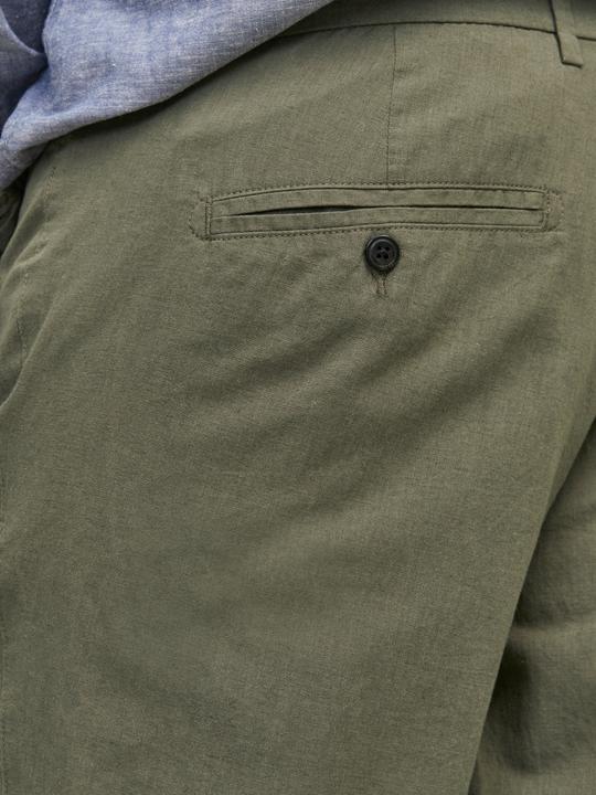 Produktbild Jack & Jones Jpstace Jjsummer Linen Blend Pant Pls (W46/L34)