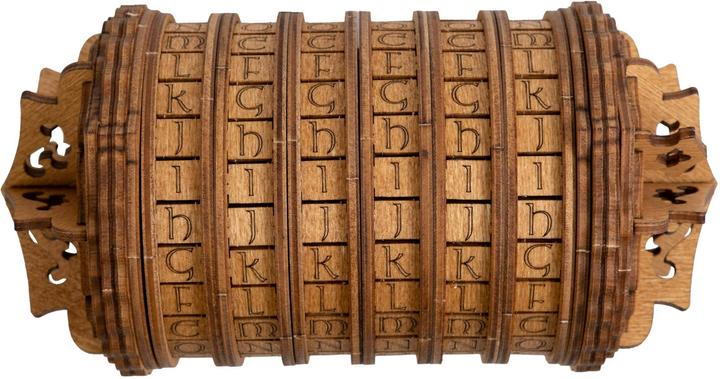 Escape Welt Cryptex - Boîte de casse-tête (Allemand)