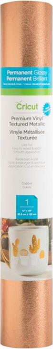 Actual product image Cricut Vinyl Foil Premium Copper Roll (1 x)