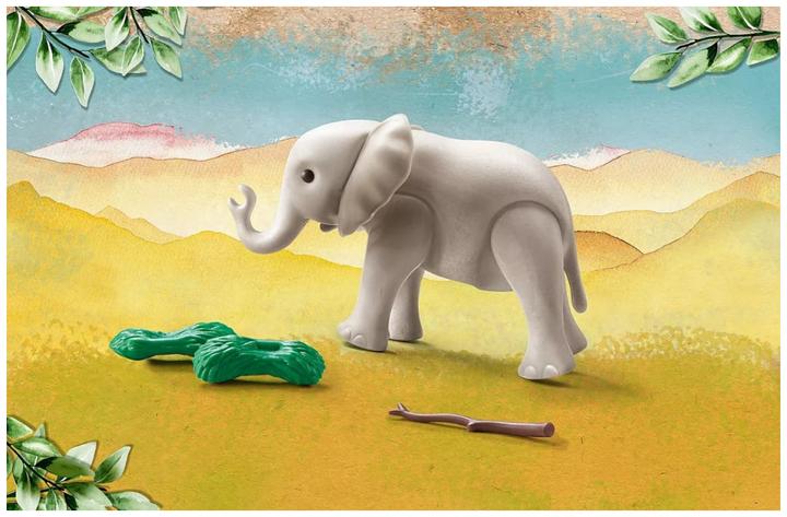 Produktbild Playmobil Junger Elefant (71049, Playmobil Wiltopia)