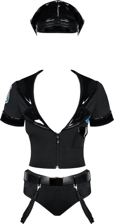 Produktbild Obsessive Police Set Costume (S, M)