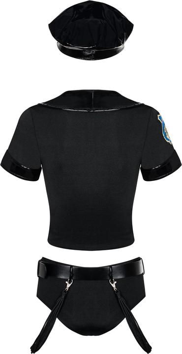 Produktbild Obsessive Police Set Costume (S, M)