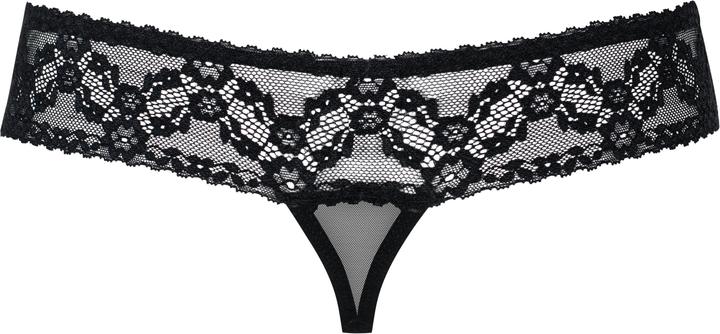 Produktbild Obsessive Crotchless Thong (S, M)