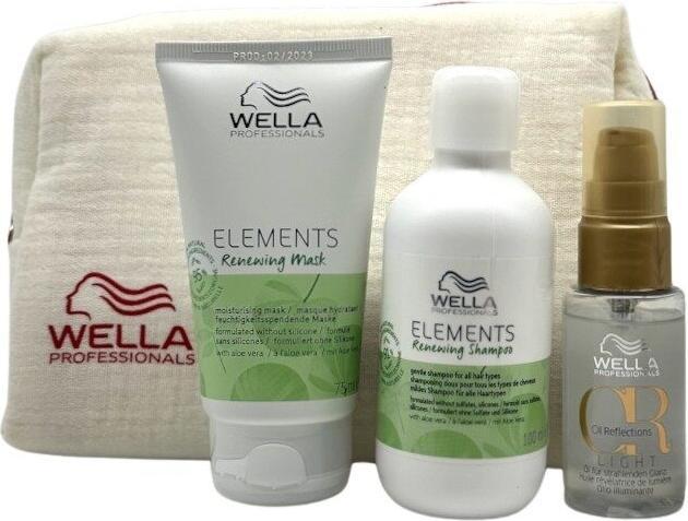 Produktbild Wella Travel-Set Elements (Haarpflege set)