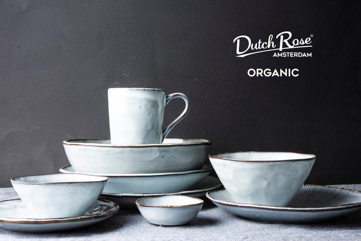Produktbild Dutch Rose Amsterdam Organic Schälchen blau 8 x 3 cm