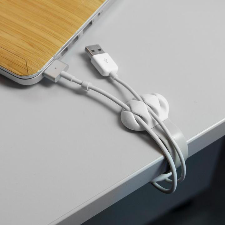 Actual product image bobino Desk Cable Clip