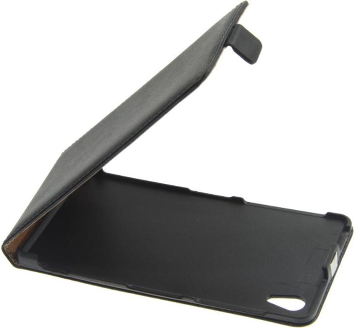 Immagine prodotto OEM Custodia Flip in pelle sottile per Sony Z2 - Nero (Sony Xperia Z2)