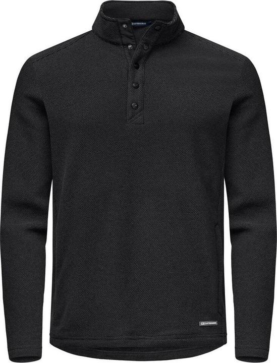 Actual product image Cutter & Buck Mens Hunts Point Fleece Top (XL)
