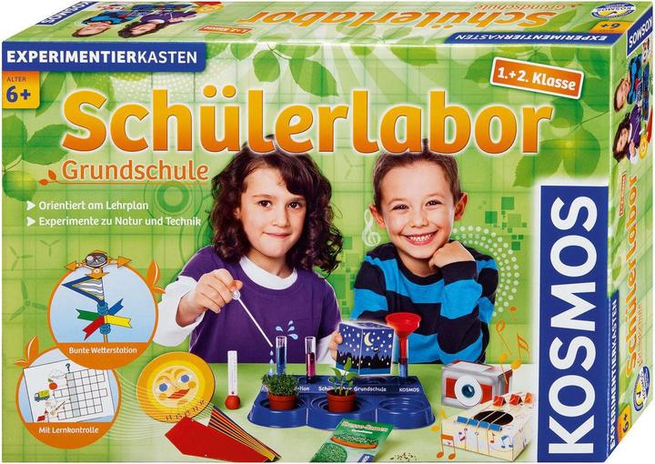 Kosmos Schülerlabor Grundschule