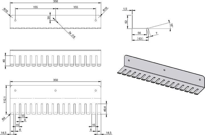 Image du produit Donau Porte-câbles (Outils)