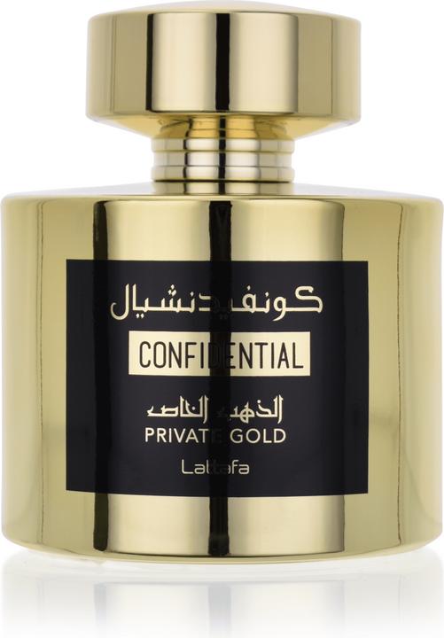 Image du produit Lattafa Perfumes Confidential Private Gold (Eau de parfum, 100 ml)