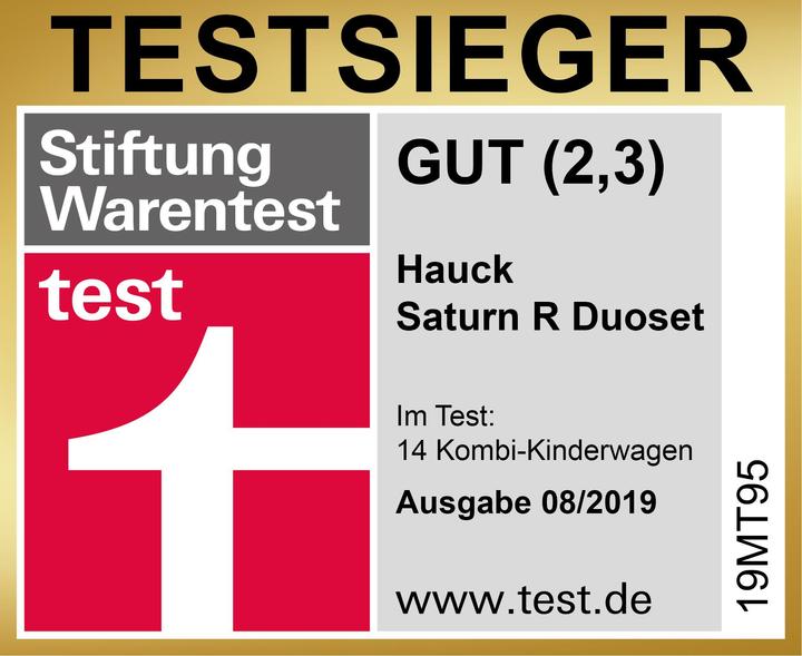 Actual product image Hauck Saturn R Duoset