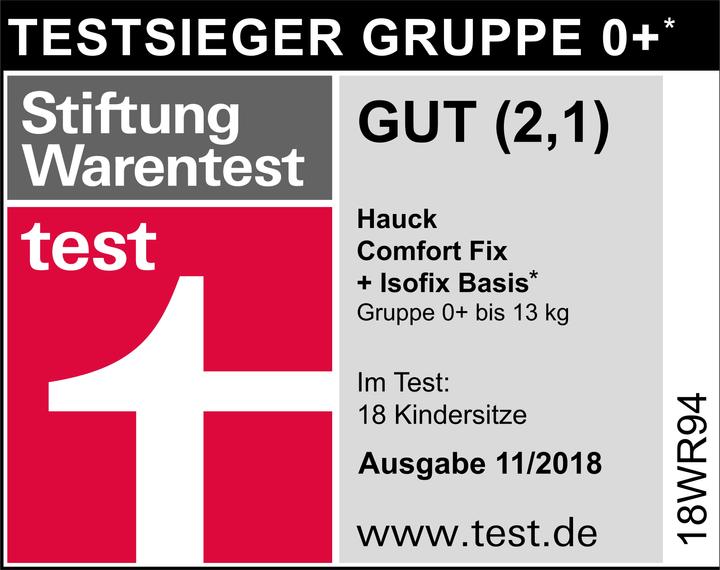 Produktbild Hauck Isofix-Base Comfort Fix
